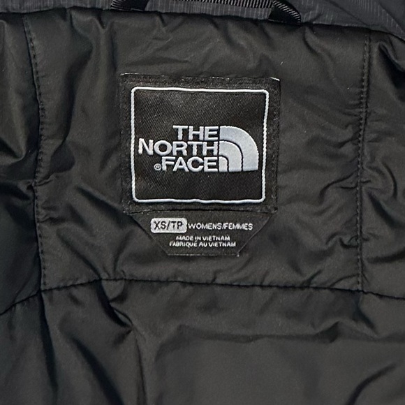 THE NORTH FACE PRIMALOFT BLACK RIP-STOP PACKABLE PUFFER JACKET SzXS - Picture 8 of 15